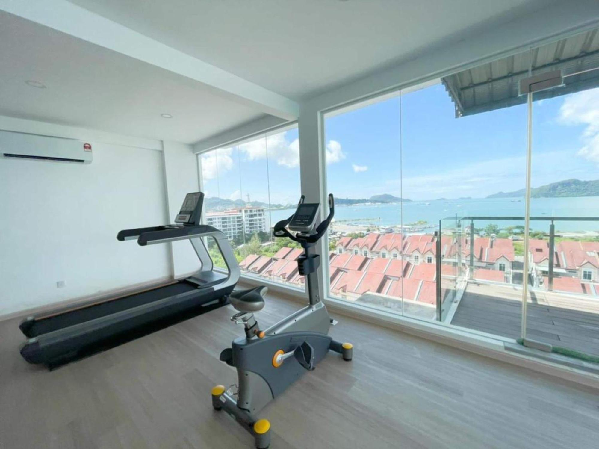 Oyo 91086 Bayu Service Apartment Kuah Exterior foto